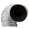 Tubazione aria con rivestimento interno nero 9 tubo flessibile