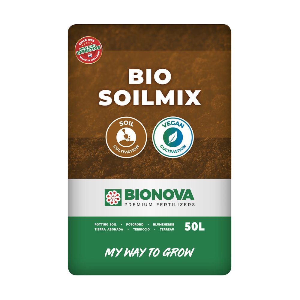 Sacco terra Bionova SuperSoil Mix 50L