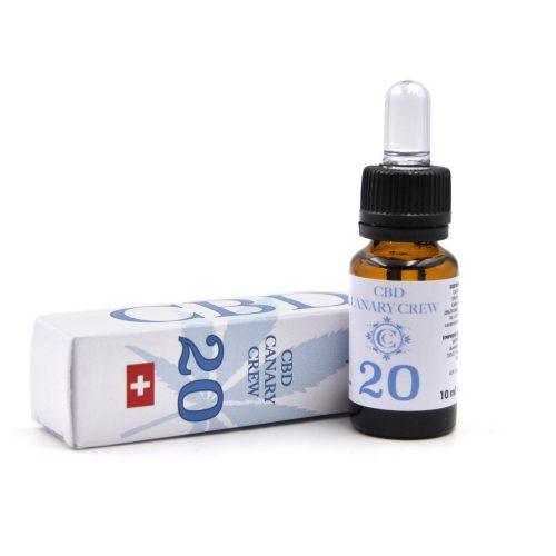 olio CBD 20%