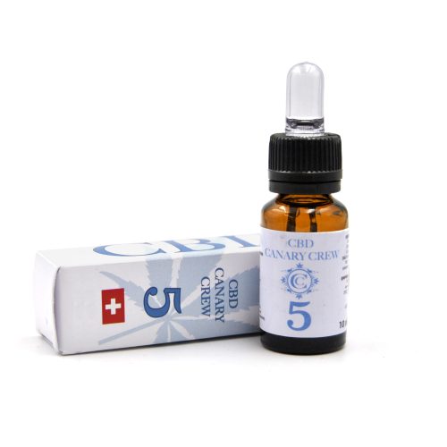 olio CBD 5%