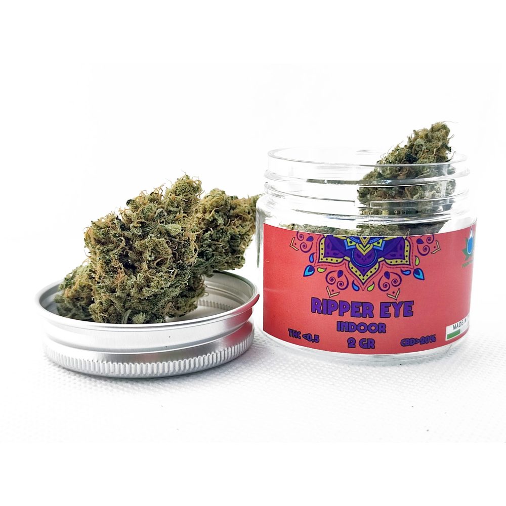 Ripper Eye Indoor confezionato Marijuana legale