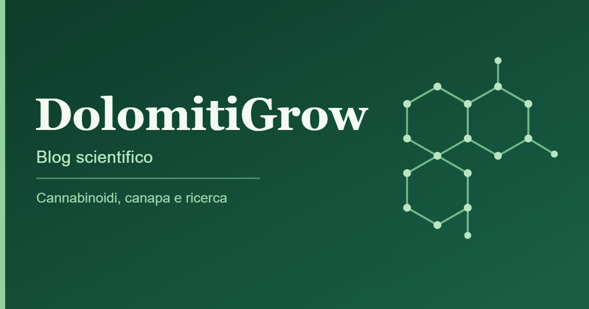 CBD e ansia: cosa dice la ricerca scientifica 1 DolomitiGrow blog scientifico: cannabinoidi, canapa e ricerca